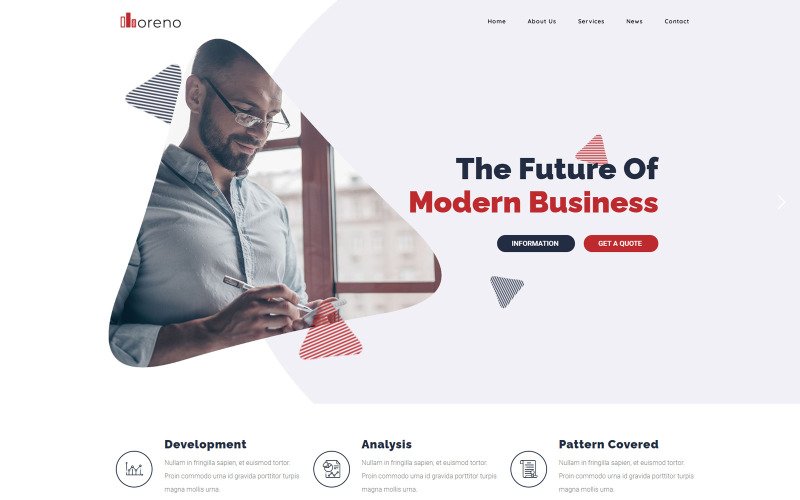 Where to Sell WordPress Themes and How to Succeed where to sell wordpress themes Where to Sell WordPress Themes and How to Succeed &#8211; Our Story moreno modern business wordpress theme 82267