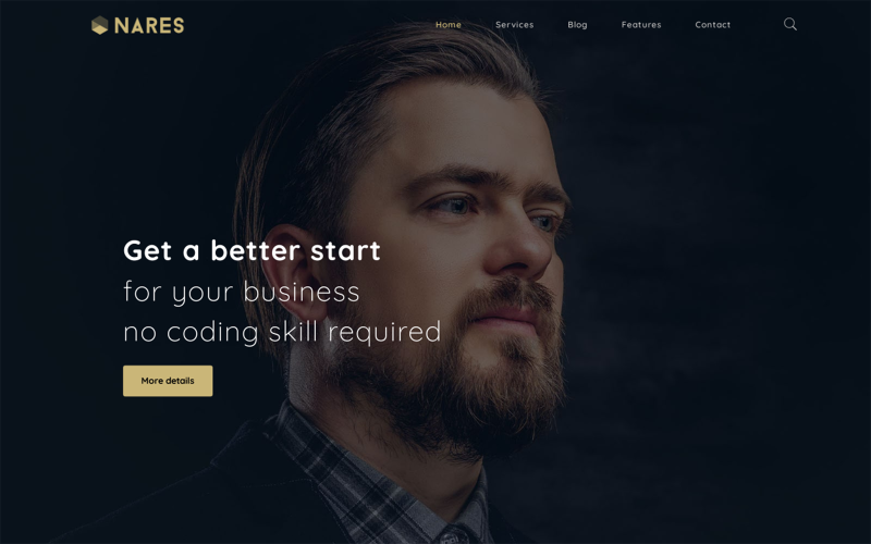 Where to Sell WordPress Themes and How to Succeed where to sell wordpress themes Where to Sell WordPress Themes and How to Succeed &#8211; Our Story nares multipurpose business services with wordpress elementor theme 126436
