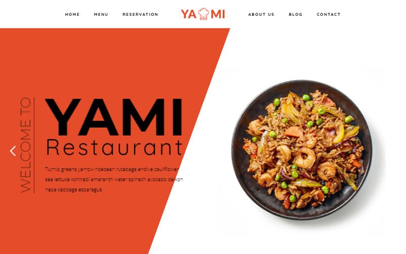 Where to Sell WordPress Themes and How to Succeed where to sell wordpress themes Where to Sell WordPress Themes and How to Succeed &#8211; Our Story yami foods restaurant wordpress theme 84655