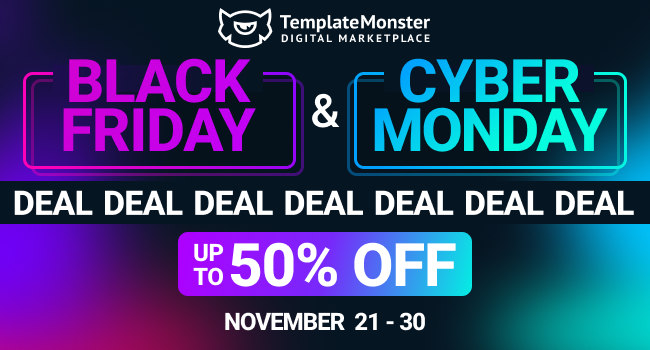 Do Not Miss Out on the Biggest Savings on Bricktheme’s Products at TemplateMonster! 650 350