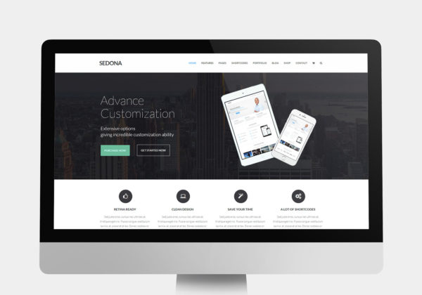Sedona – Multipurpose WordPress Theme show 2 600x420