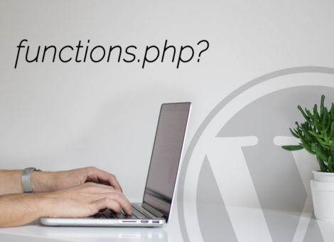 create functions.php file Create functions.php file to insert WordPress custom codes Create functions