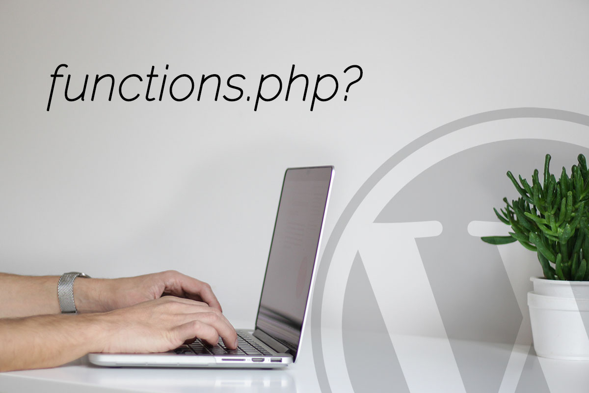 create functions.php file Create functions.php file to insert WordPress custom codes Create functions