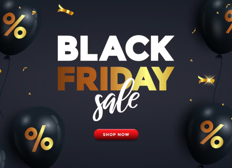 Revamp Your Website with Stunning Designs: Best Black Friday Deals on WordPress Themes black friday 470x340